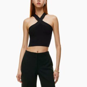 Like New Aritzia Sculpt Knit Tank Top